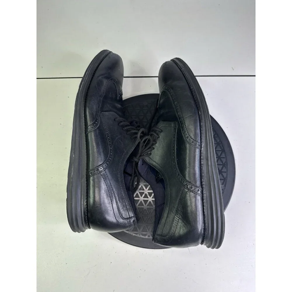 Cole Haan Men's OriginalGrand Wingtip Oxford Black Style C27984 size 13M
